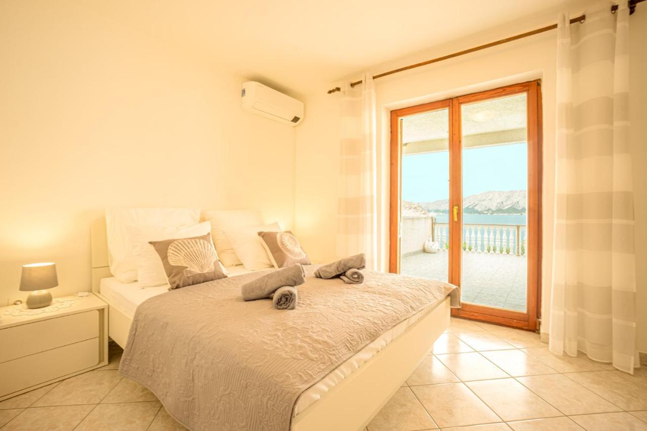 Apartmán Bepic Quiet Location On A Beautiful Bay Metajna Exteriér fotografie
