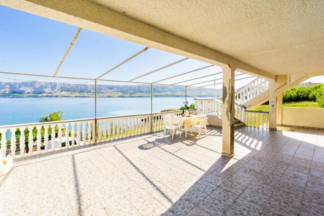 Apartmán Bepic Quiet Location On A Beautiful Bay Metajna Exteriér fotografie