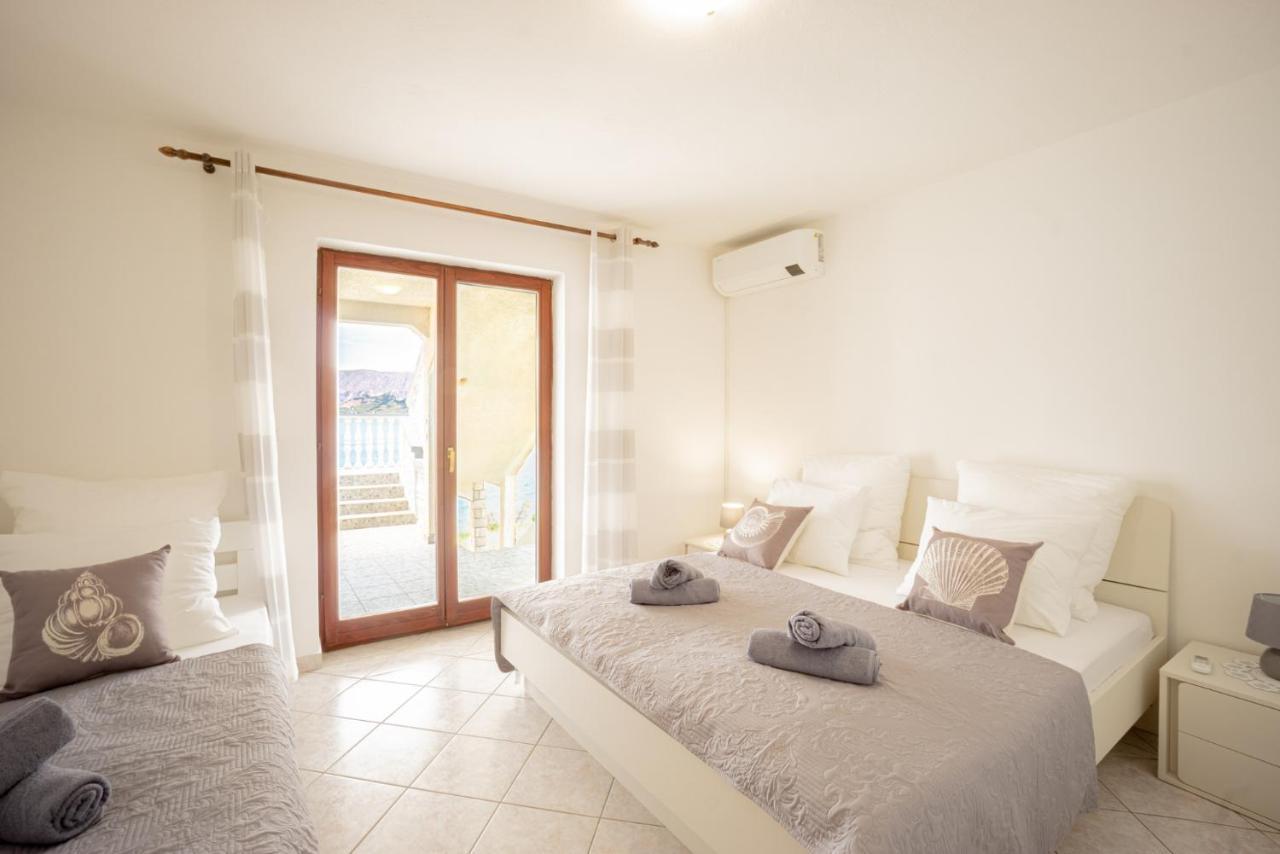 Apartmán Bepic Quiet Location On A Beautiful Bay Metajna Exteriér fotografie