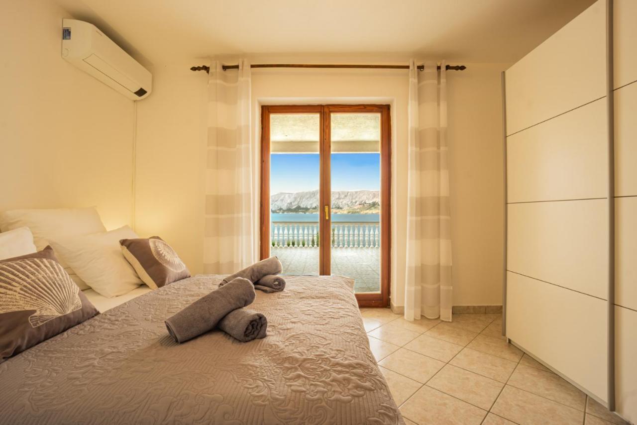 Apartmán Bepic Quiet Location On A Beautiful Bay Metajna Exteriér fotografie
