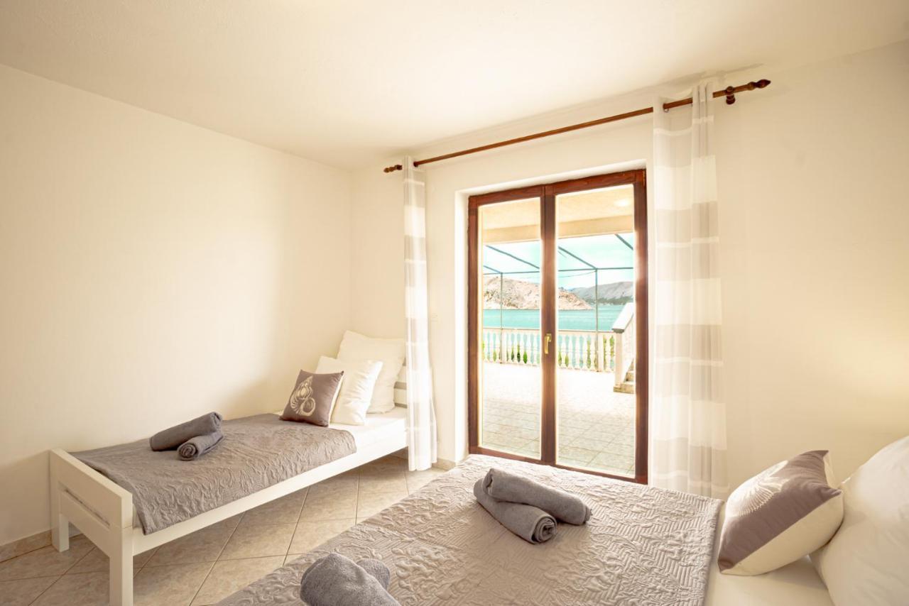 Apartmán Bepic Quiet Location On A Beautiful Bay Metajna Exteriér fotografie